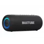 Reproduktor TRACER MaxTube 20W TWS Bluetooth, čierny — prenosný bezdrôtový zvuk, stereo zvuk