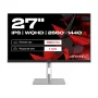 JAPANNEXT JN-I270WQHD300F-HSP počítačový monitor 68,6 cm (27 palcov) 2560 x 1440 pixelov Wide Quad HD LED sivý