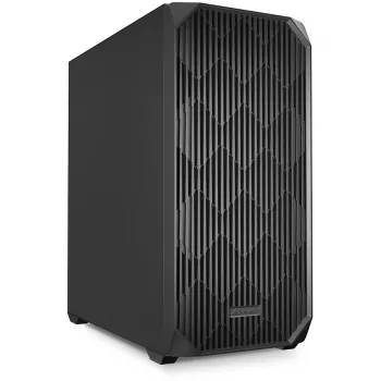 PC skriňa Sharkoon AK3 Midi Tower čierna