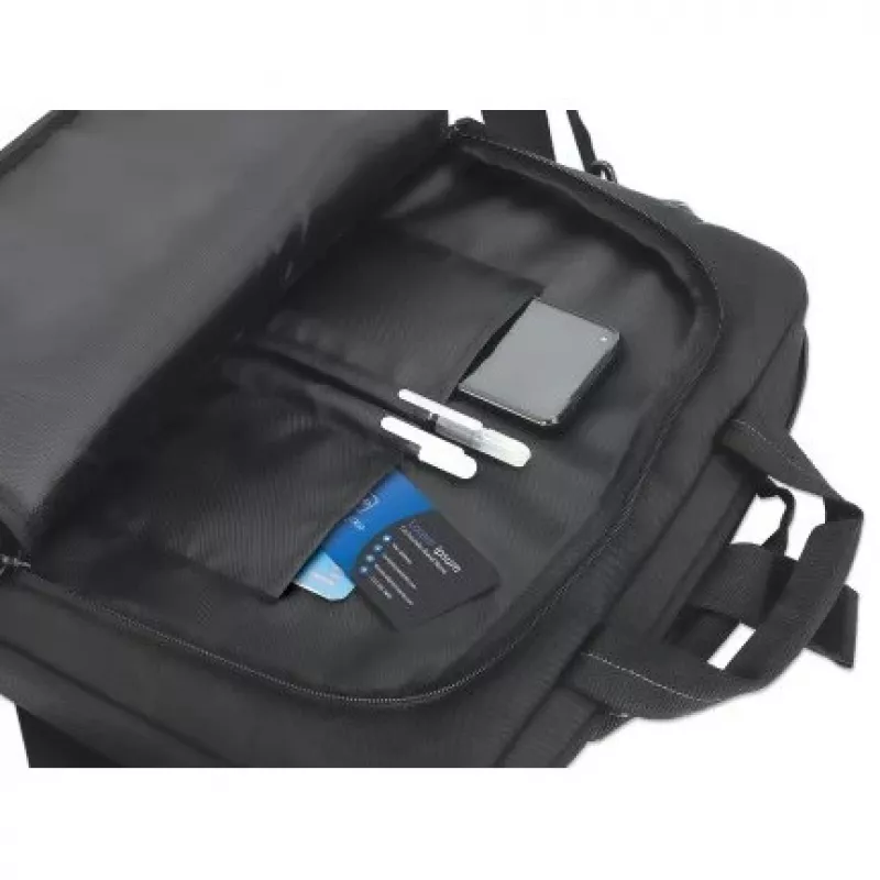 Taška cez rameno Manhattan Helsinki Eco Friendly 14,1 inch vystlaná priehradka