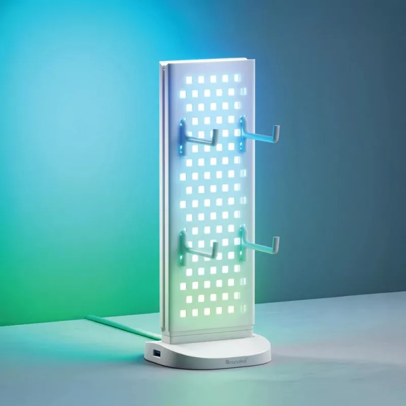 Nanoleaf Pegboard Desk Dock, biela | 15 W | RGB