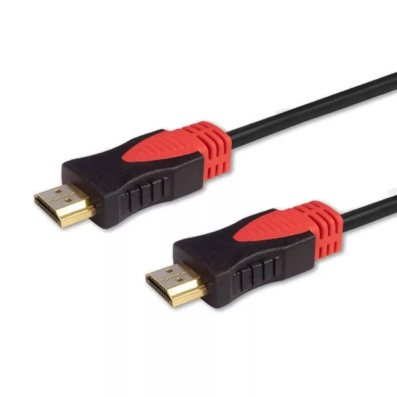 Savio CL-140 HDMI kábel 7,5 m HDMI typ A (Standard) čierny,červený
