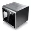 Počítačová skriňa Raijintek METIS EVO TG Mini-ITX skriňa, strieborná