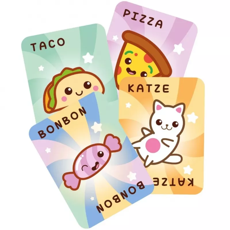 Taco Mačka Pizza Junior, kartová hra