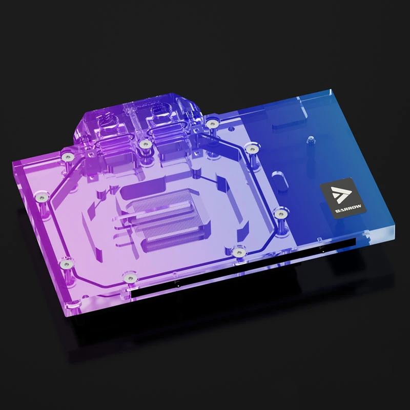 Barrow LRC2.0 RTX 4090 Founders Edition Aurora, RGB, čierna - akryl