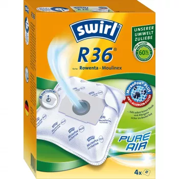 Vrecká do vysávača Swirl R 36