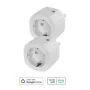 Sada smart zásuviek Omajin OBU-2SP-SK-01 balenie 2 ks WLAN s monitorovaním energie