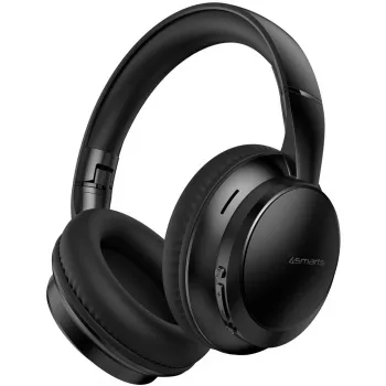 Headset 4smarts SkyBuds Wave káblový & bezdrôtový Bluetooth čierny