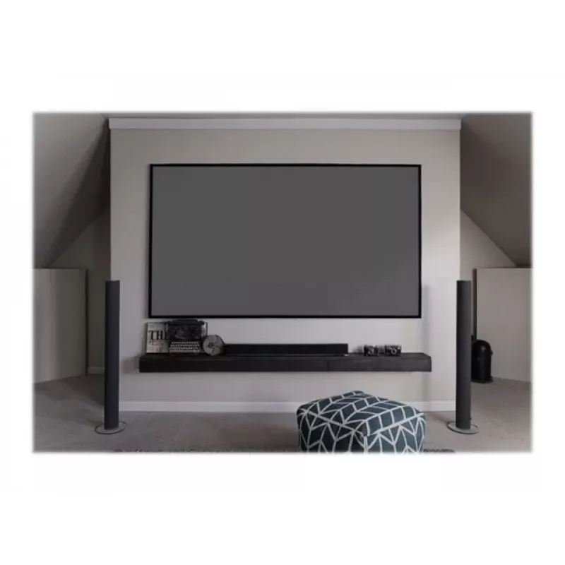 Elite Screens | projekčná plocha s pevným rámom | AR120DHD3 | uhlopriečka 120 palcov | 16:9 | čierna