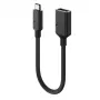 ALOGIC Elements Pro USB-C konektor samec na USB-A konektor samica adaptér USB 3.2 Gen 1