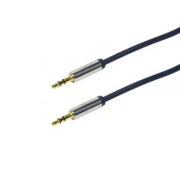 LOGILINK CA10100 LOGILINK - audio kábel 3,5 m/m 1m modrý