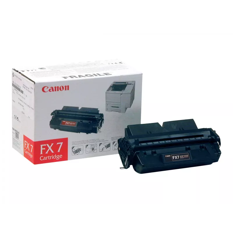 Canon FX-7 čierna tonerová kazeta originál