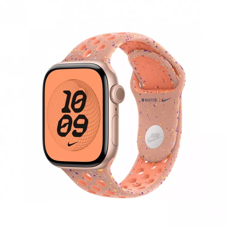 Remienok Apple MGAQ4ZM/A ružový hliník fluoroelastomer 130-180 mm