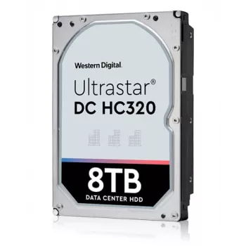 WD Ultrastar DC HC320 HUS728T8TALE6L4 - pevný disk - 8TB - interný - 3.5 (8,9 cm) - SATA 6Gb/s - 7200 ot/min - vyrovnávacia pamäť: 256MB (0B36404)