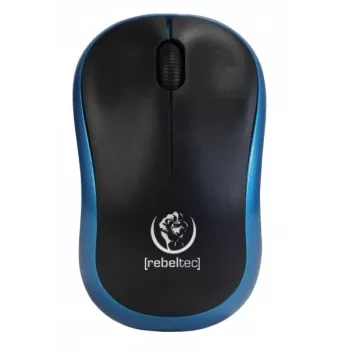 Bezdrôtová optická myš Rebeltec METEOR modrá RBLMYS00048 USB