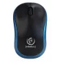Bezdrôtová optická myš Rebeltec METEOR modrá RBLMYS00048 USB