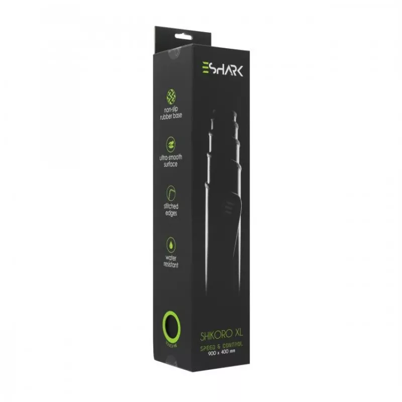 White Shark Premium Line podložka pod myš Shikoro XL 900x400mm ESL-MP1