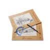 Kresliaci a skicovací papier SMLT A4, 160 g/m², 20 listov, lepený