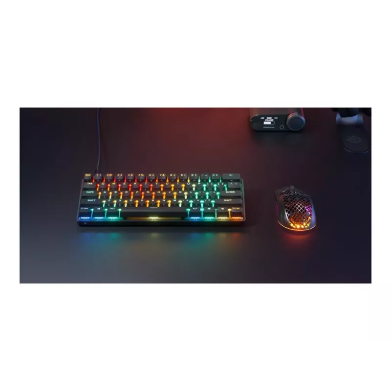 SteelSeries Apex Pro Mini Gen 3 herná klávesnica, rozloženie US