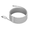 Baseus TZCALZJ-02 kábel k telefónu biely 1,5 m USB A Lightning