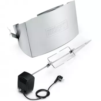 Weber otočný ražeň pre sériu Q300/3000