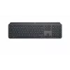 Logitech MX Keys for Business - klávesnica - podsvietená - bezdrôtová - Bluetooth, 2,4 GHz - QWERTY - GB - grafitová (920-010250)