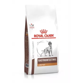 Suché krmivo pre psy Royal Canin Gastrointestinal Low Fat 1,5 kg — dospelé psy, hydina, 7 % tuku, 22 % bielkovín