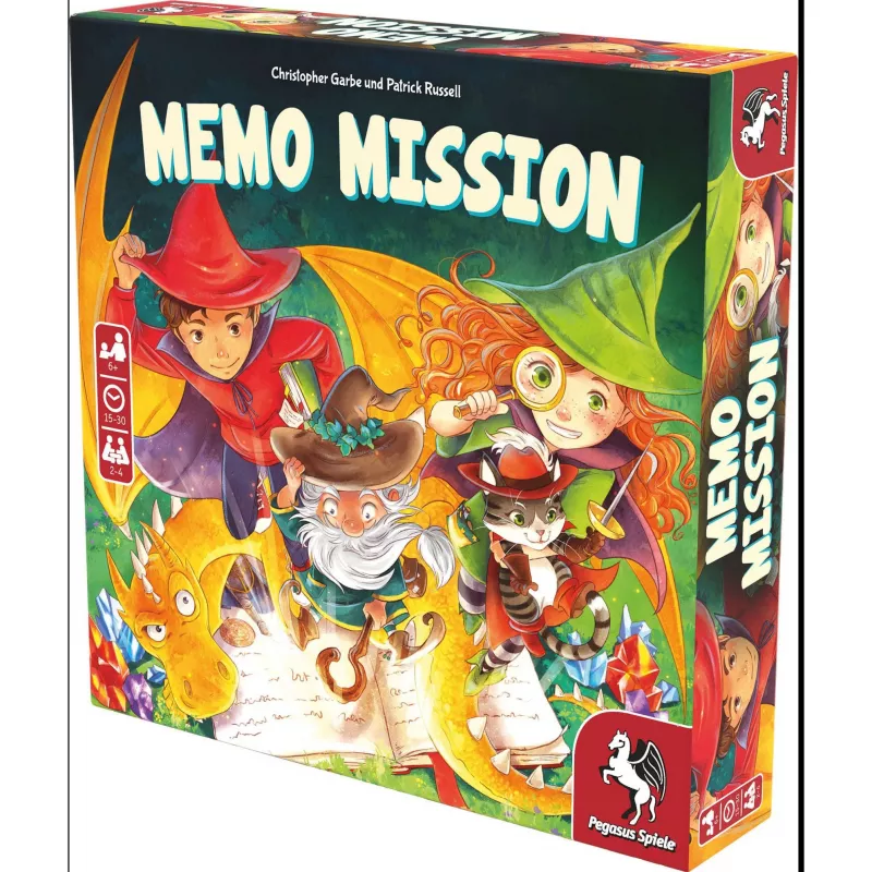 Memo Mission, stolová hra