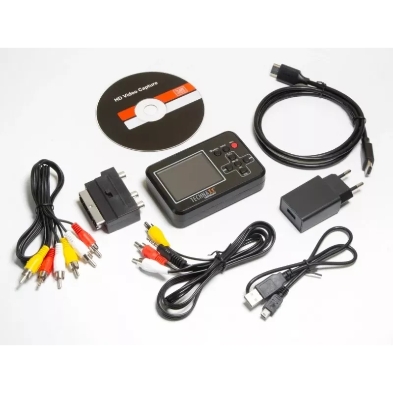 Retro video digitalizér TX-182