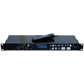 Mediálny prehrávač Omnitronic DMP-102, 19