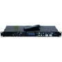 Mediálny prehrávač Omnitronic DMP-102, 19 inch rack USB a SD prehrávanie