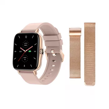 Smartwatch MaxCom FW55 zlatý ružový