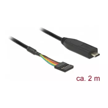 Sériový kábel DeLOCK 63947 USB 2.0 Type-C 2 m