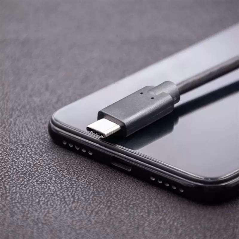 USB 3.1 Type-C konektor samec na USB 3.1 Type-C konektor samec