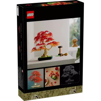LEGO BOTANICALS 10348 Japonský červený javor bonsaj