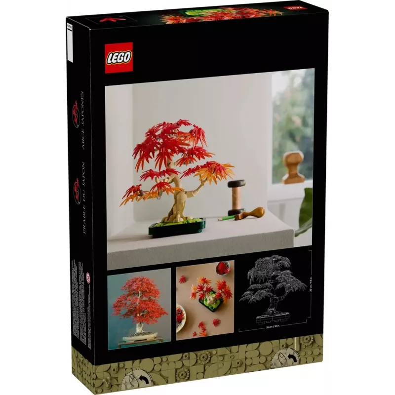 LEGO BOTANICALS 10348 Japonský červený javor bonsaj