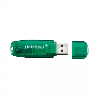 Pamäťové zariadenie flash USB2 8GB/GREEN 3502460 INTENSO