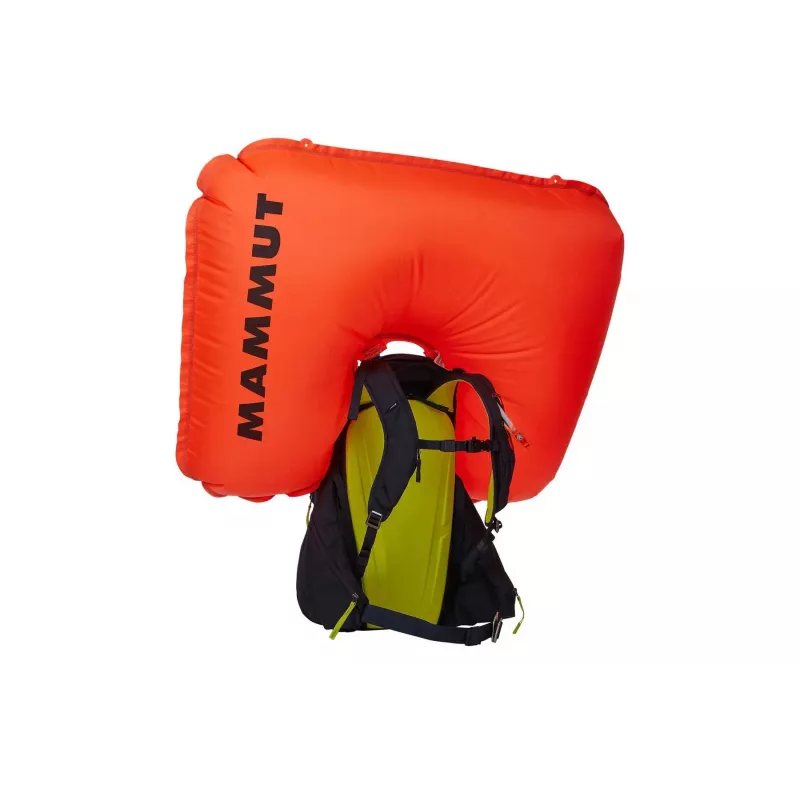 Thule 3610 Upslope 35L odnímateľný airbag 3.0 ready lyžiarsky a snowboardový batoh Lime Punch