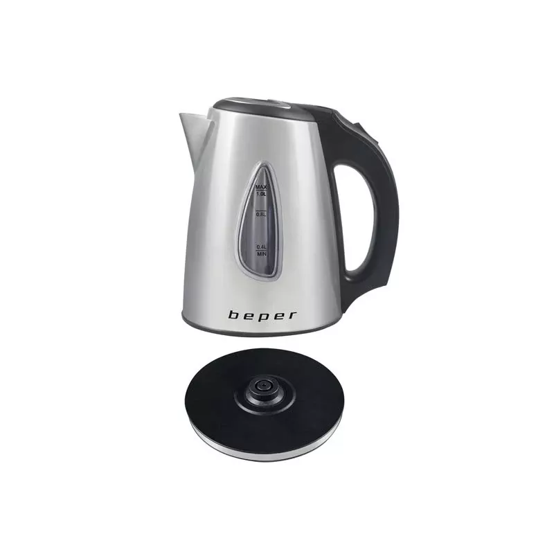 Rýchlovarná kanvica Beper BB.002 1,7 l 2200 W strieborná