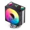 CPU chladič Jonsbo CR-1000 V2 PRO ARGB čierny s 120mm ventilátorom