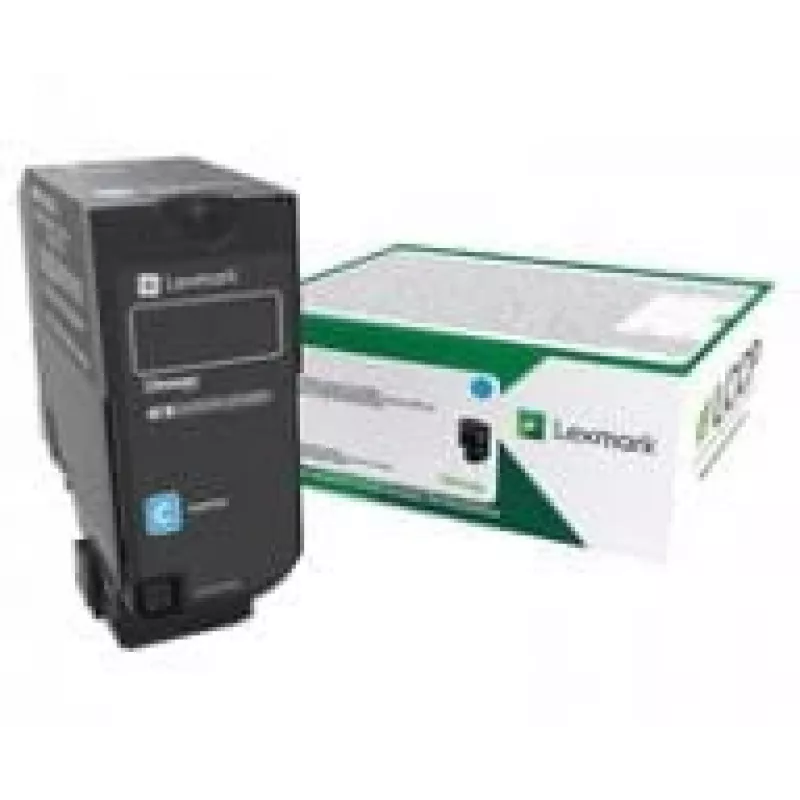 Lexmark Return Program tonerová kazeta | 75B20C0 | tonerová kazeta | azúrová