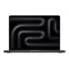 Apple MacBook Pro Space Black 14 palcov 3024 x 1964 pixelov Apple M4 Pro 24 GB 512 GB Apple M4 Pro čip 12-jadrový CPU/16-jadrový GPU macOS 802.11ax Bluetooth 5.3