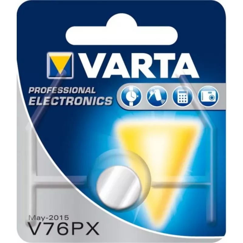 Batéria gombíková V76PX (SR44) 1,55V *Varta*