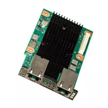 Interná SFP+ sieťová karta INTEL X527DA2OCPG1P5, pasívne chladenie, pre server, čierna/zelená/sivá