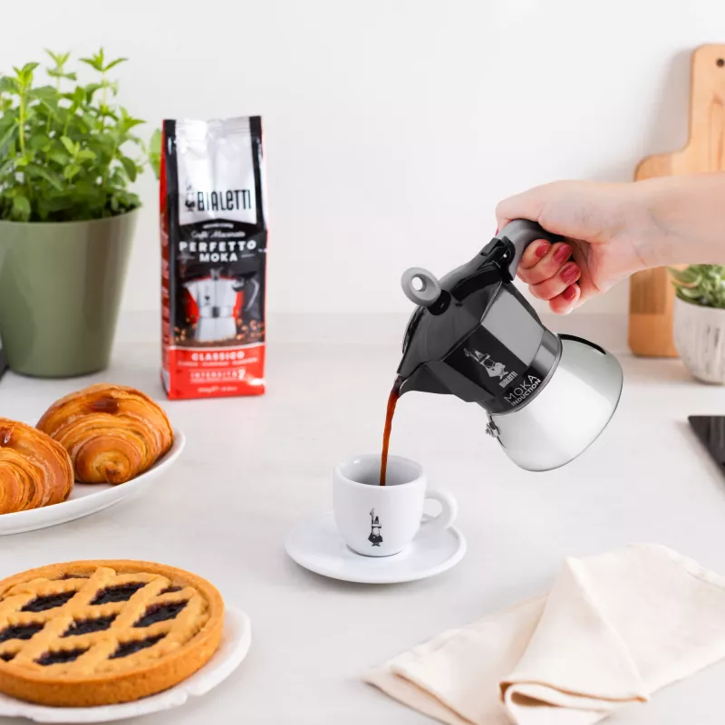 Bialetti Moka Induction moka kanvica 2 šálky