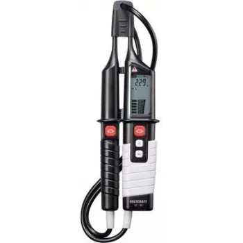 VC 65 dvojpólový skúšač napätia CAT III 1000V, CAT IV 600V, akustický, LCD, LED (VC 65)