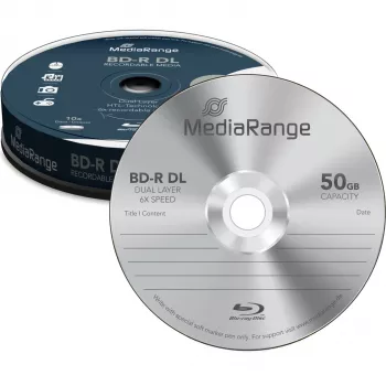 BD-R disk MediaRange MR507
