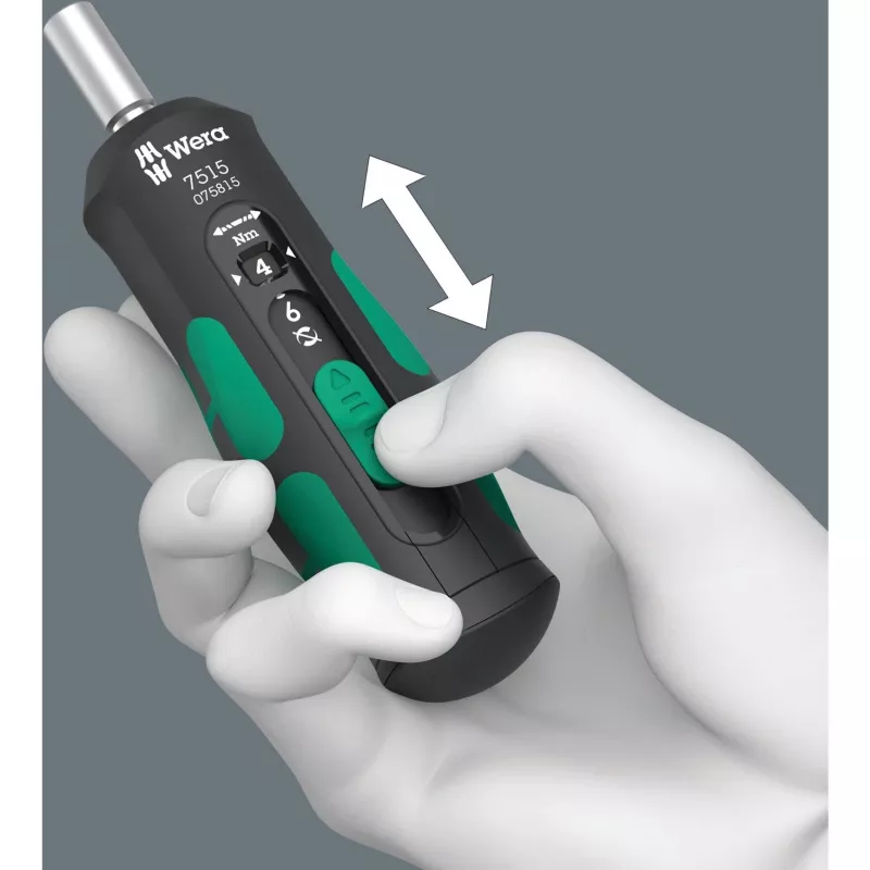 Wera 7515 Single Wera 7515 šírka 60 mm dĺžka 150 mm výška 35 mm