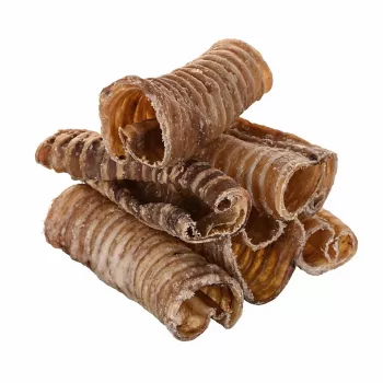Psí pamlsek PETITTO hovädzí priedušnica 1 kg - PETITTO hovädzí žuvací kus