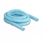 Káblový kryt DeLOCK 20877 modrý 1,7 cm polyester 2000 mm
